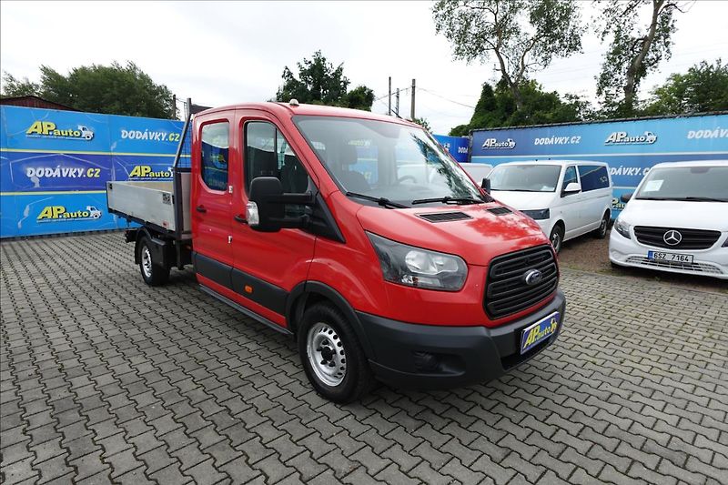 Ford Transit 2,0 TDCi  3S SKLÁPĚČ SERVISKA - fotka 5 z 35