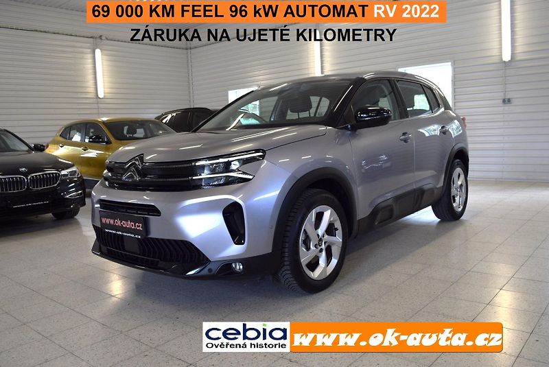Citroën C5 Aircross 1.5 BHDI FEEL BVA8 96 kW - fotografie inzerátu