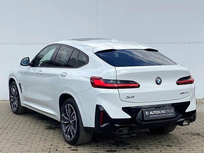 BMW X4 20d 140kW 8AT XDrive M-Paket - fotka 7 z 25