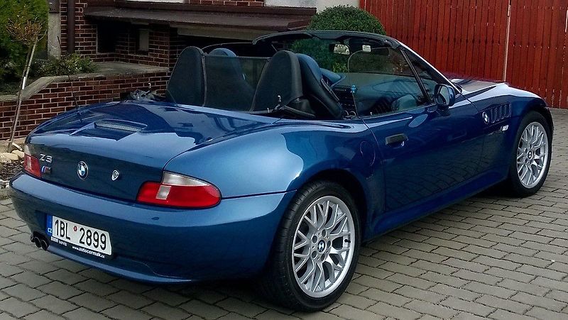 BMW Z3 (2016) - fotka 3 z 8