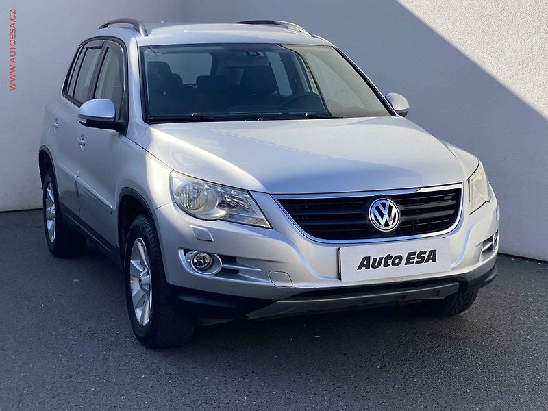 Volkswagen Tiguan (2007) 2.0TDi 4x4, Výhř.sed. - fotografie inzerátu