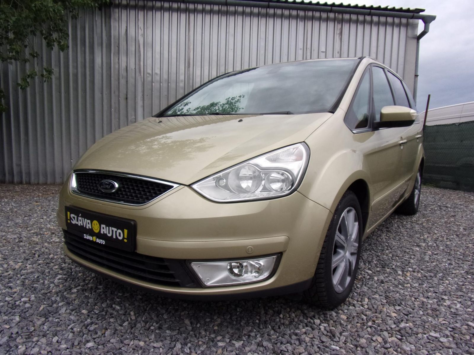 Ford Galaxy 2.0TDCi 103kW GHIA 7MÍST PANOR