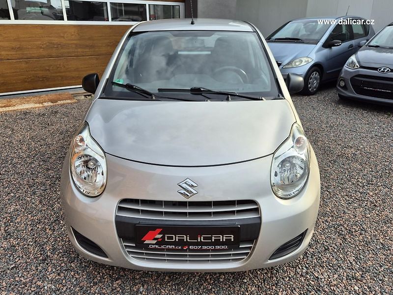 Suzuki Alto (2009) 1.0i 50KW klima El.předni okna - fotka 15 z 54