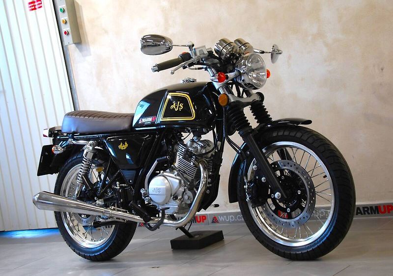 Ostatní (2019) AJS Cadwell 125 - hezký stav,1 - fotka 2 z 20