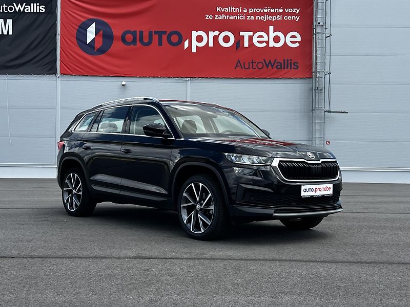 Škoda Kodiaq 1.5TSI 110kW LED, Kůže,TZ, DPH - fotka 2 z 24