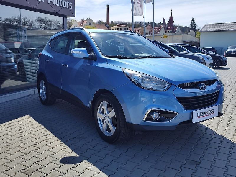 Hyundai ix35 1.7 CRDi/85kW trikolor Plus - fotka 3 z 31
