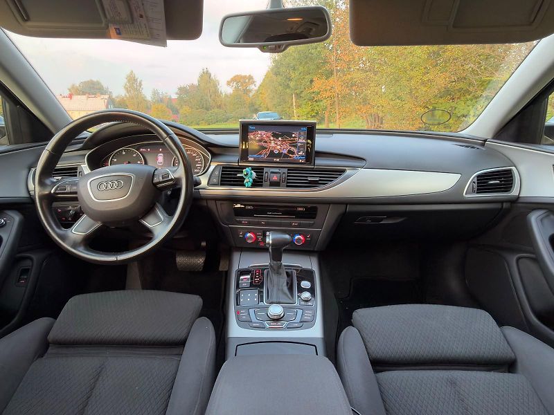 Audi A6 Allroad (2013) Audi A6 Avant 4G5, 3.0 TDI V6, - fotka 17 z 34