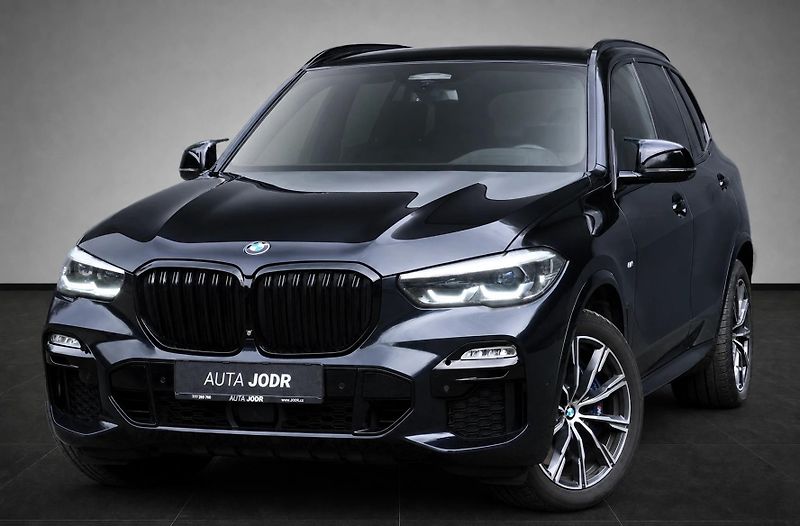 BMW X5 30d, ČR, Vzduch, Ventilace - fotografie inzerátu