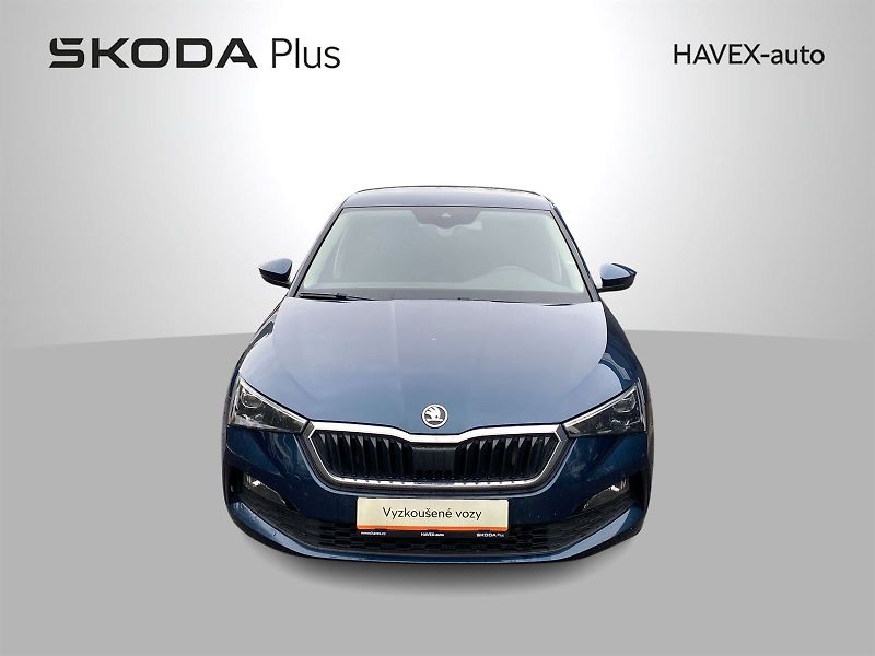 Škoda Scala (2020) 1.5 TSI Style - fotka 4 z 35