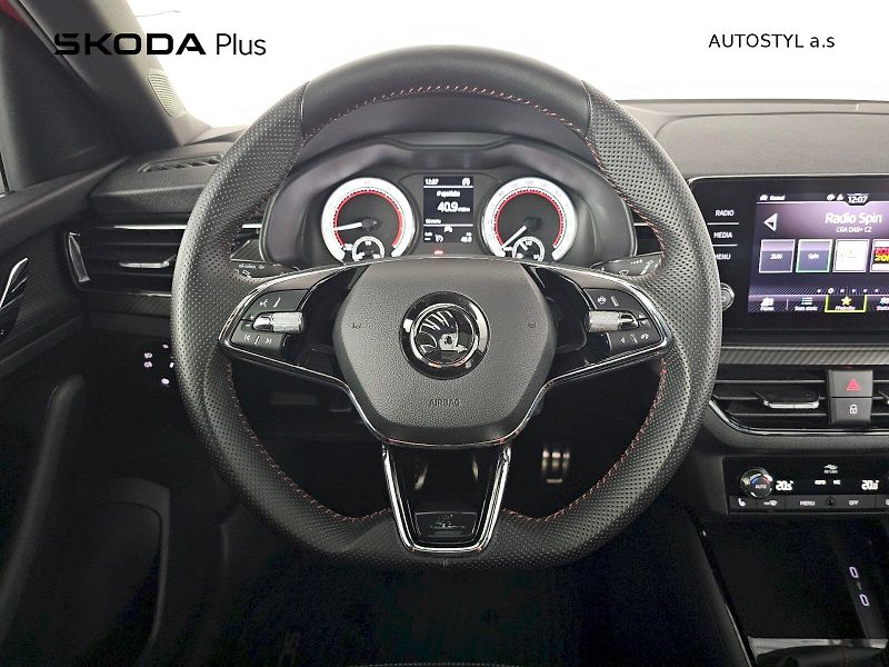 Škoda Scala (2022) 1.5TSi 110kW MONTE CARLO - fotka 5 z 29