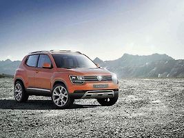 Volkswagen Taigun.