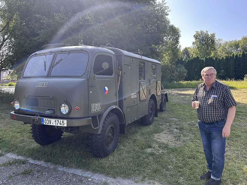 V Plané nad Lužnicí se v sobotu 14. června uskutečnil další sraz veteránů pod názvem Křížem krážem kolem Plané.