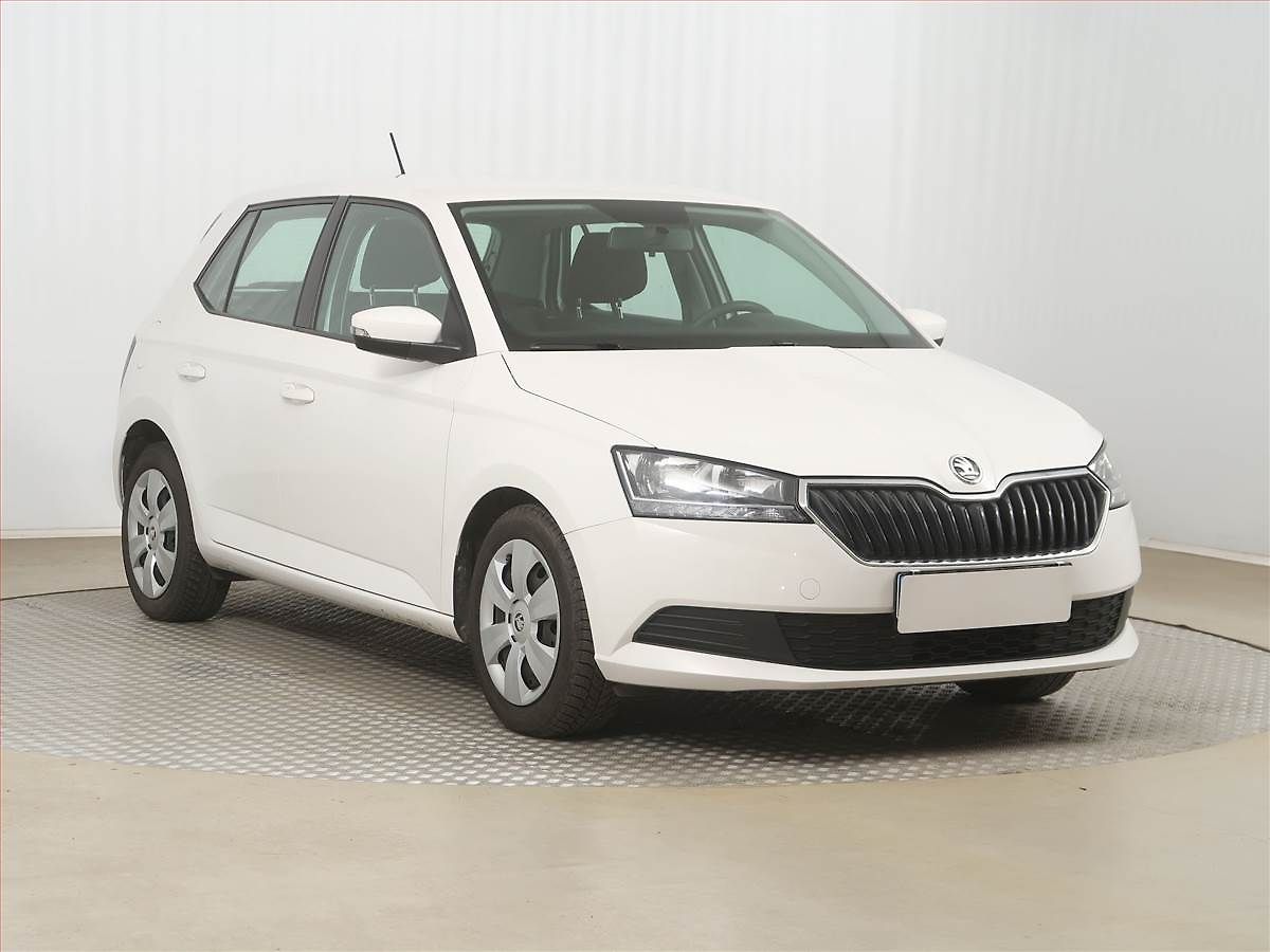 Škoda Fabia 1.0, ČR,1.maj