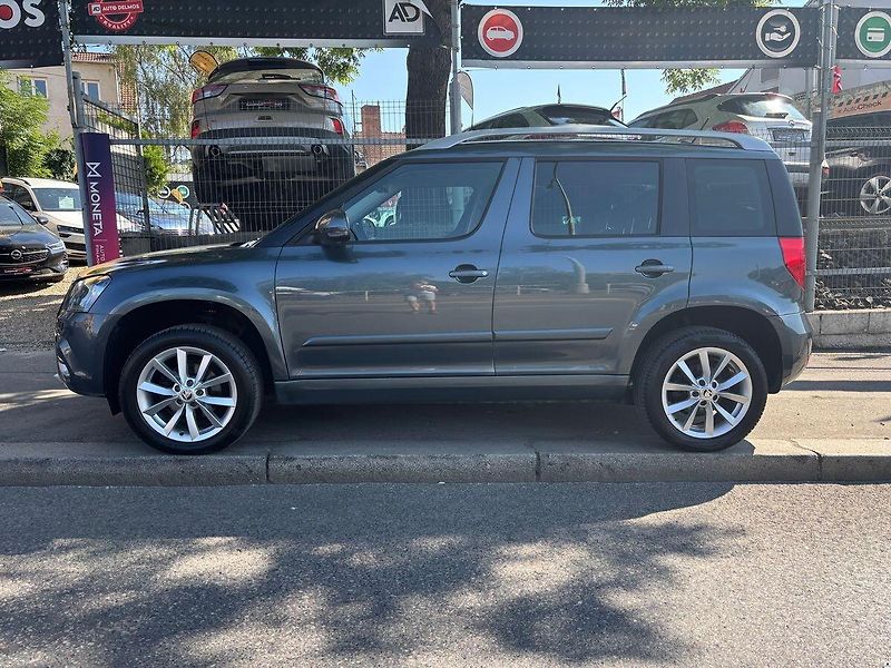Škoda Yeti 1.4TSi-90KW/2015/ELEGANCE.1MAJ - fotka 3 z 49