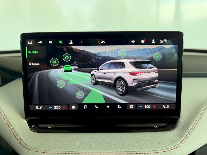 Škoda Elroq (2025) Selection 85 210 kW / 82 kWh - fotka 15 z 28