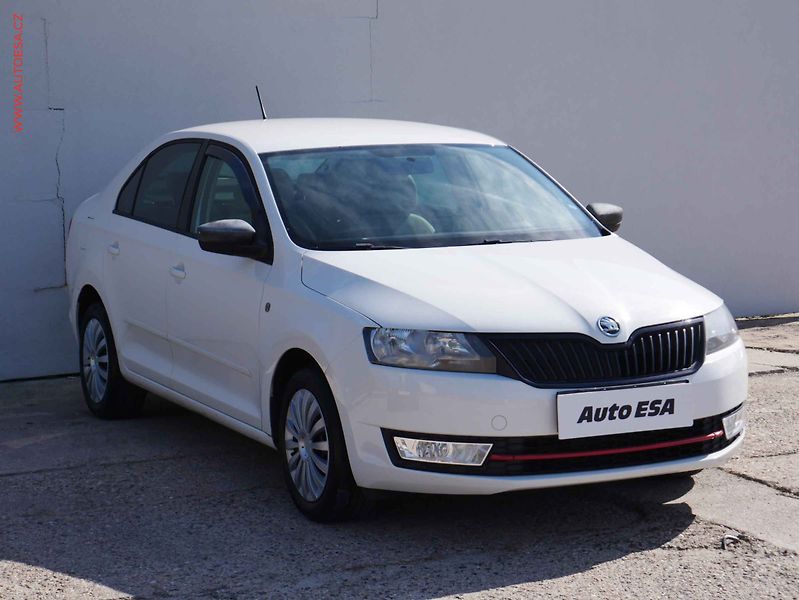 Škoda Rapid (2014) 1.2 TSI, 1.maj, autoAC - fotografie inzerátu