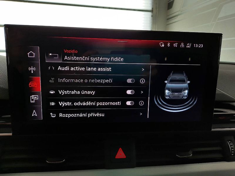 Audi A4 (2024) Avant 40 TDI quattro (150kW/20 - fotka 19 z 28