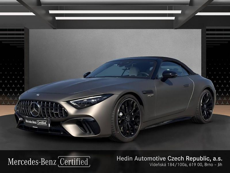 Mercedes-Benz SL (2025) AMG 63 4MATIC+roadster - fotografie inzerátu