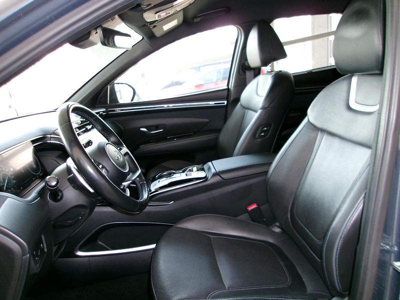 Hyundai Tucson (2022) 1.6CRDi MH 100kW AT 2WD PREMI - fotka 10 z 15
