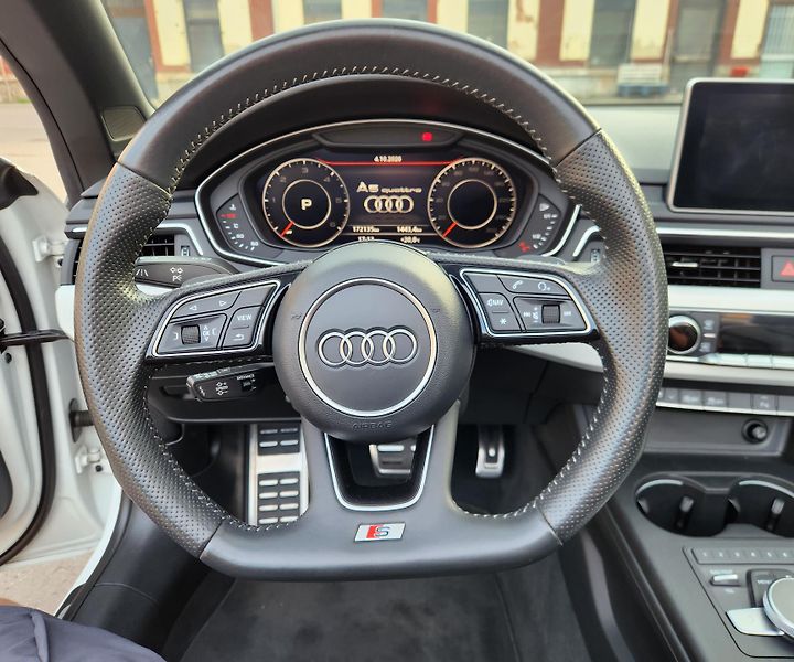 Audi A5 (2017) 3.0TDI S*LINE*AWD*ADAPTIVNÍ*T - fotka 17 z 51