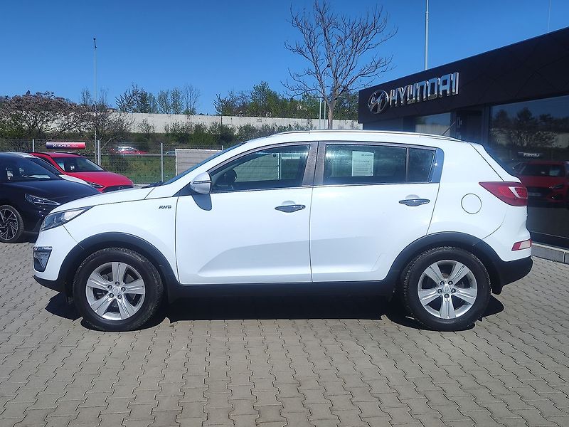 Kia Sportage 2.0 CRDi/100kW 4x4 ČR - fotka 8 z 28