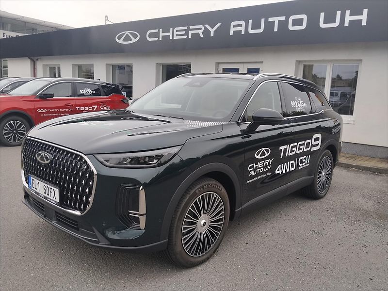 Chery TIGGO 9 PHEV (2026) 1,5   Tiggo 9 - fotka 7 z 12