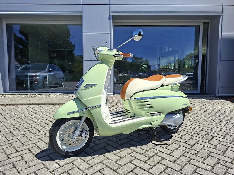 Peugeot Django 125 (2026) Hot Color Pistachio  - fotografie inzerátu