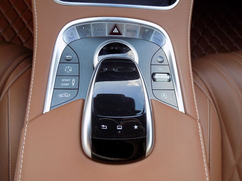 Mercedes-Benz Třídy S (2014) 63 AMG/4-Matic/1.maj.ČR/DPH/ - fotka 27 z 40