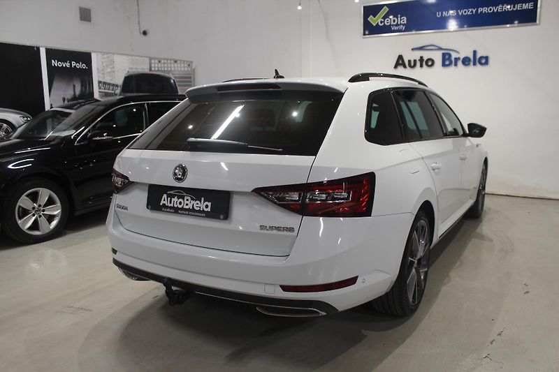 Škoda Superb (2017) 2.0TDI DSG Sport-Line Tažné - fotka 12 z 39