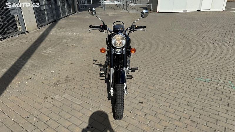 Royal Enfield Bullet Classic 20kw, A2 13t.km - fotka 8 z 15