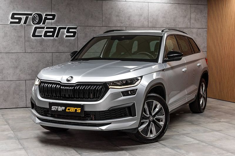 Škoda Kodiaq 2.0 TDI 4x4*SPORTLINE*TAŽNÉ*ČR - fotka 1 z 48