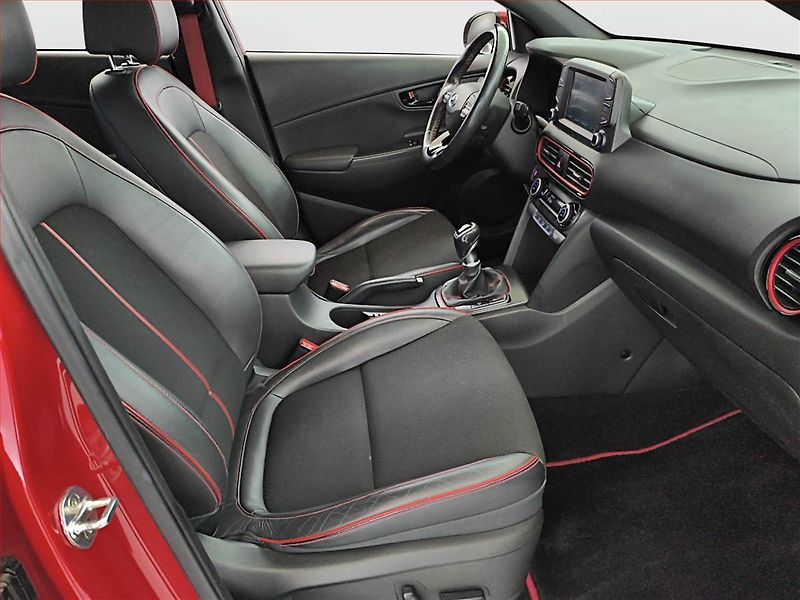 Hyundai Kona (2018) 1.0 T-GDI, Serv.kniha, Kůže - fotka 9 z 17