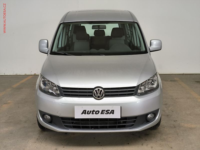 Volkswagen Caddy (2011) 1.6TDi MAXi 7míst, STK2/28 - fotka 2 z 17