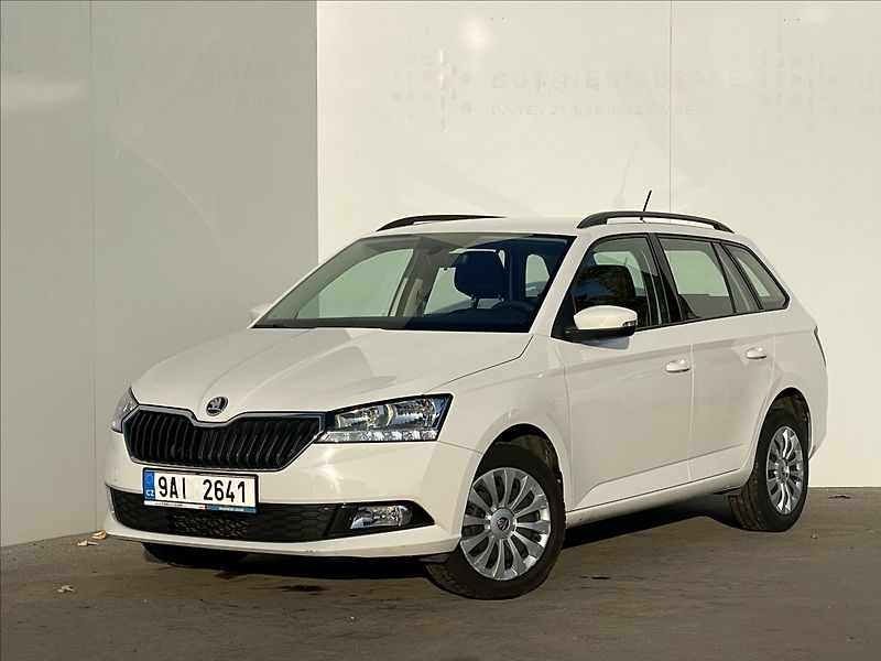 Škoda Fabia 1,0 TSI Combi Active AC - fotografie inzerátu