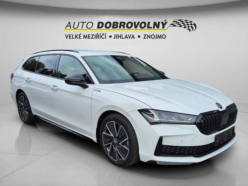 Škoda Superb Combi Sportline 2,0TDI 110kW D - fotka 3 z 20