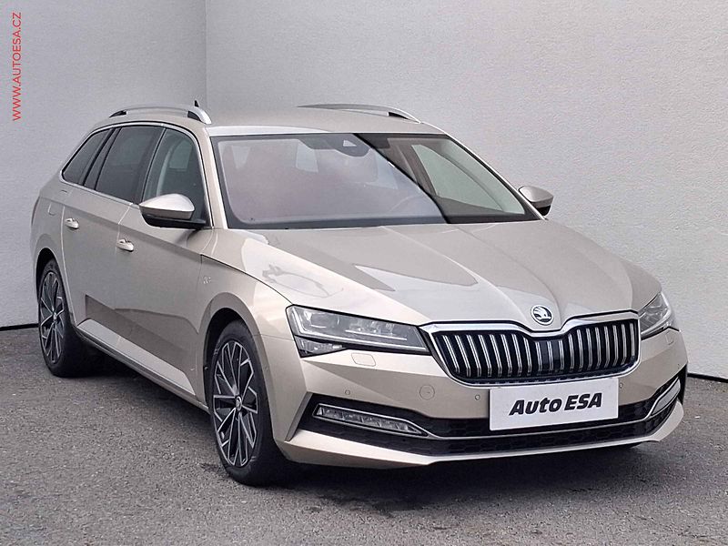 Škoda Superb (2022) 2.0 TDi 4x4, ČR, L&K, DSG - fotografie inzerátu