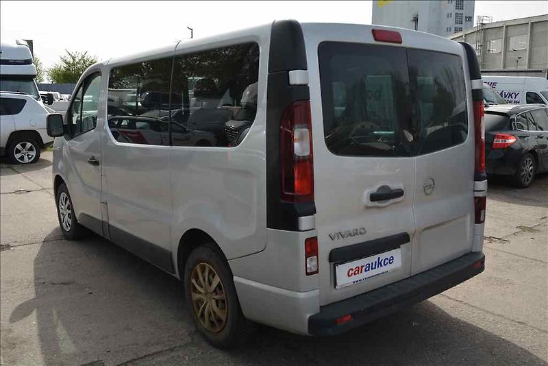 Opel Vivaro (2018) 1,6 CDTI - fotka 6 z 18