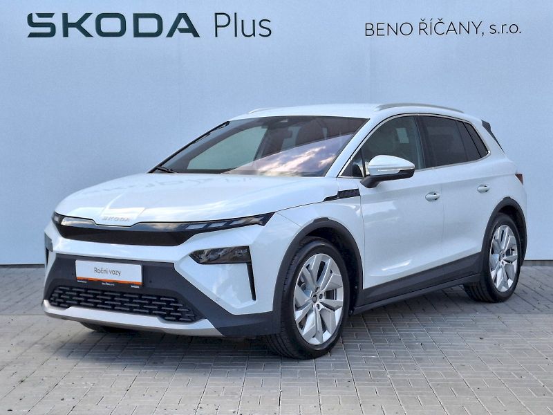 Škoda Elroq (2025) Premium Lodge 50 125kW - fotografie inzerátu