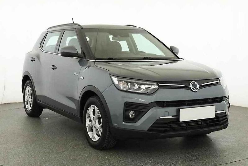 SsangYong Rexton.