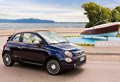 Fiat 500 Riva.
