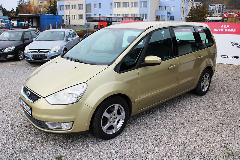 Ford Galaxy (2008) 1,8TDCI KLIMA EL.OKNA ALUKOLA - fotka 3 z 16