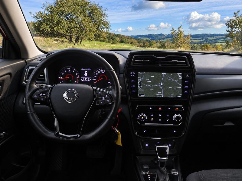 SsangYong Tivoli 1,5 T-GDI 120kW Grand Automat - fotka 25 z 33