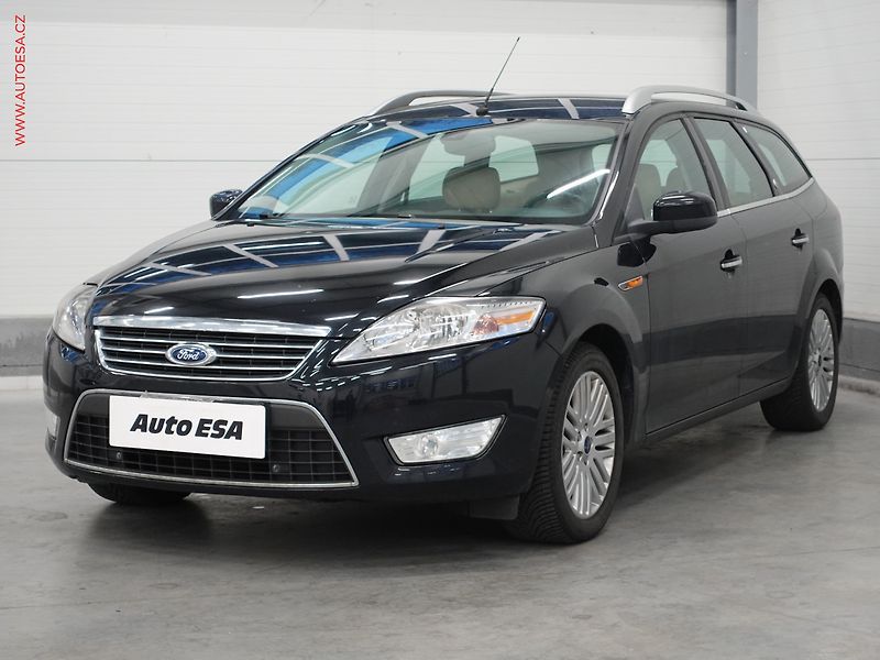 Ford Mondeo (2009) 2.0TDCi, AC, park.čidla - fotka 3 z 22