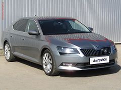Škoda Superb (2015) 2.0 TDi, Style, DSG - fotografie inzerátu