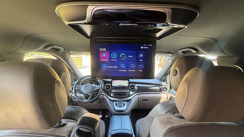 Mercedes-Benz Třídy V (2021) TŘÍDA V 300 d 4MATIC AVANTGARD - fotka 13 z 19