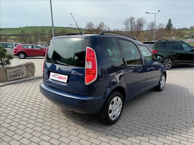 Škoda Roomster 1,2 TSI,77KW,KLIMA,PARKING - fotka 5 z 34