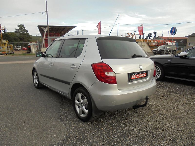 Škoda Fabia (2009) 1.2 SPORT-A/C-ČR-ALU-SERVISKA - fotka 5 z 11