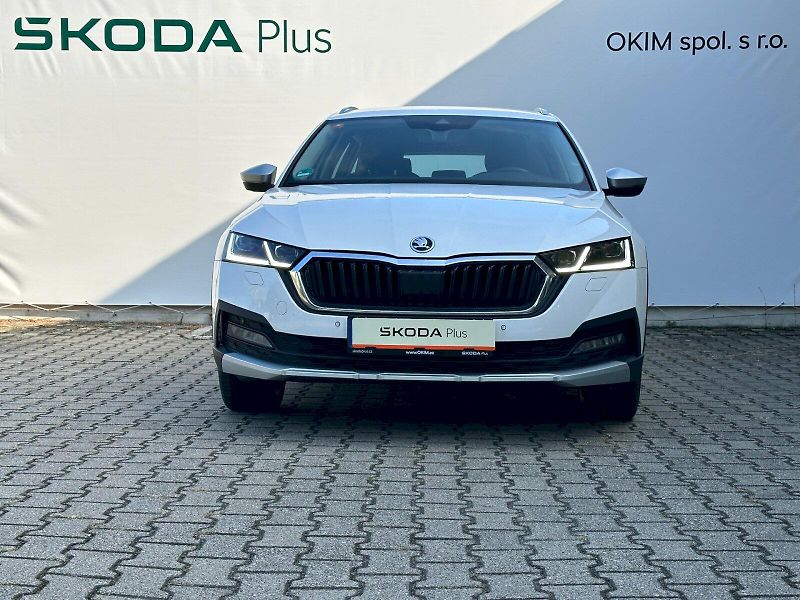 Škoda Octavia (2023) 2.0 TDI 147kW 4x4 DSG Scout Co - fotka 4 z 24