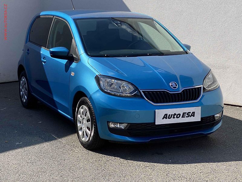Škoda Citigo (2018) 1.0 MPi, ČR, Style, AT - fotografie inzerátu