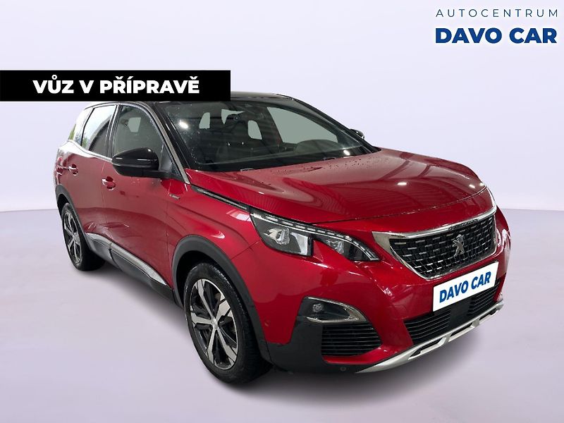 Peugeot 3008 2.0 BlueHDI 130kW  GT Line CZ - fotka 4 z 12